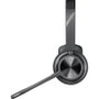 Poly Voyager 4310 Diadema Inalámbrico Bluetooth 77Y96AA con Micrófono, Base de Carga, Adaptador BT700, Negro, 24h Conversación
